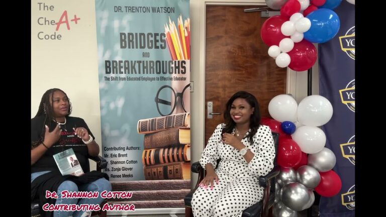 Bridges and Breakthroughs: Meet Dr. Shannon Cotton