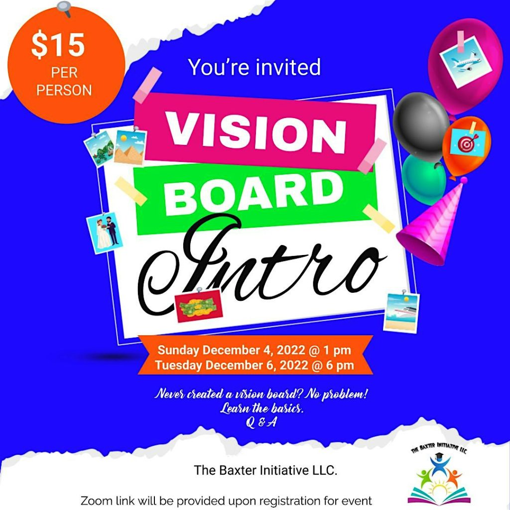 Intro to Vision Boards