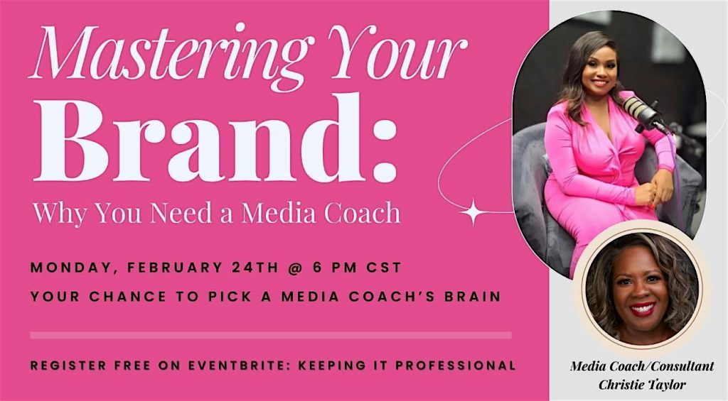 Mastering Your Brand: Why You Need a Media Coach