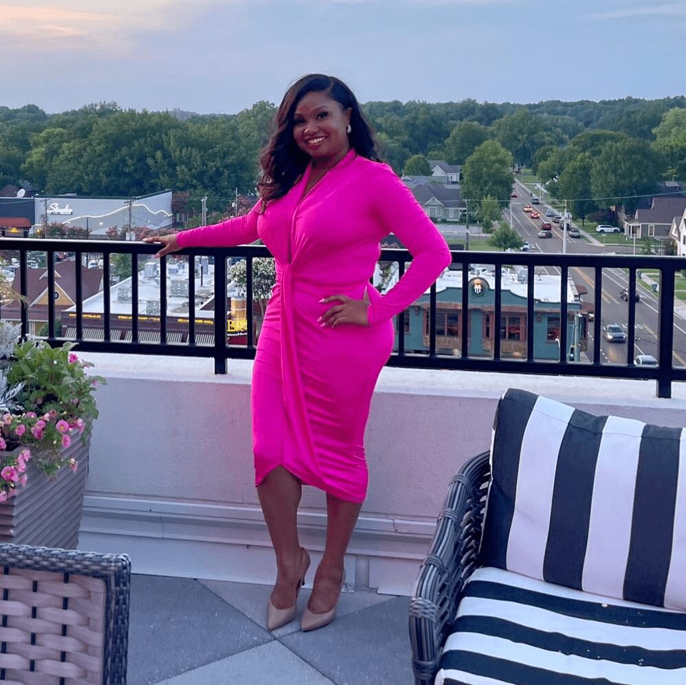 Shamica Baxter, life coach and the voice behind Dear Shamica